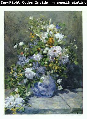 Pierre Renoir Spring Bouquet